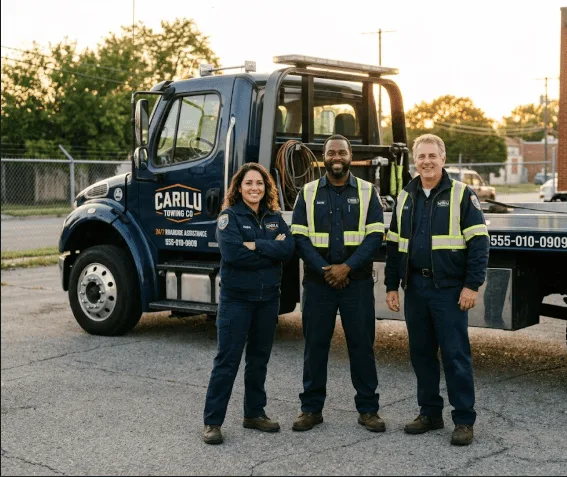 Heavy Duty Towing company in Ardara, PA